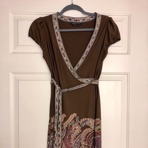BCBGMaxazria Wrap Dress